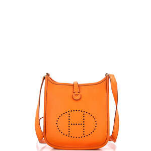 Hermes TPM Evelyne Bag Gen III Clemence